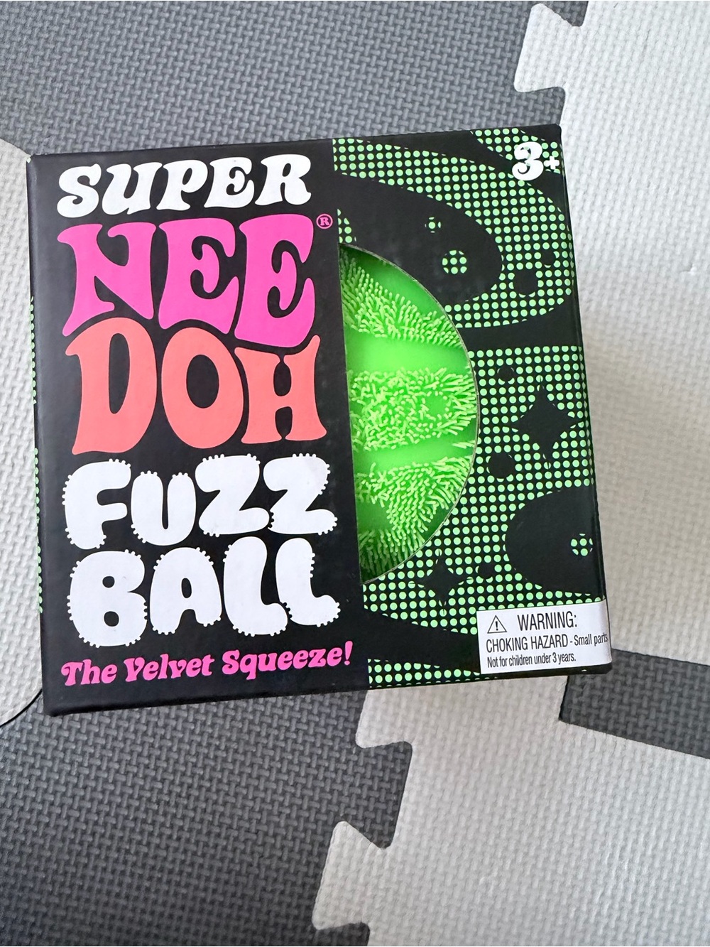 Super needoh fuzzball green
